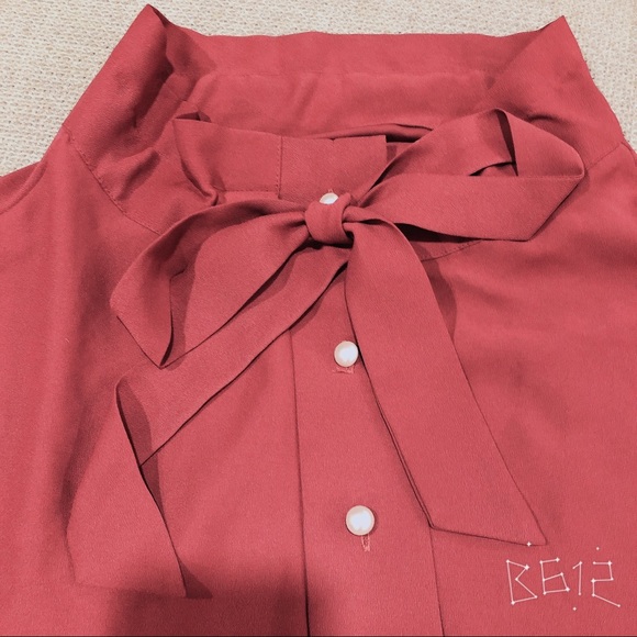 Nasna Japanese Style Rosy Top - Picture 3 of 4